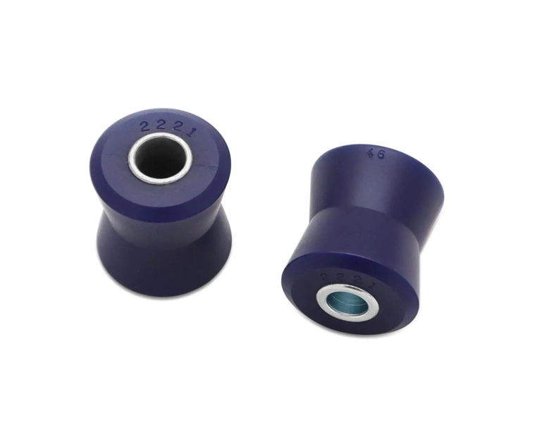 SuperPro Polyurethane Rear Panhard Rod Car Bushing Kit High Stability SPF2220K
