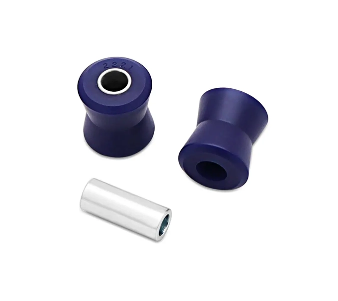 SuperPro Polyurethane Rear Panhard Rod Car Bushing Kit High Stability SPF2220K