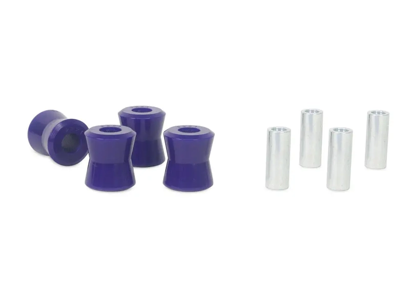 SuperPro Polyurethane Rear Trailing Arm Upper Car Bushing Kit All SPF2221K