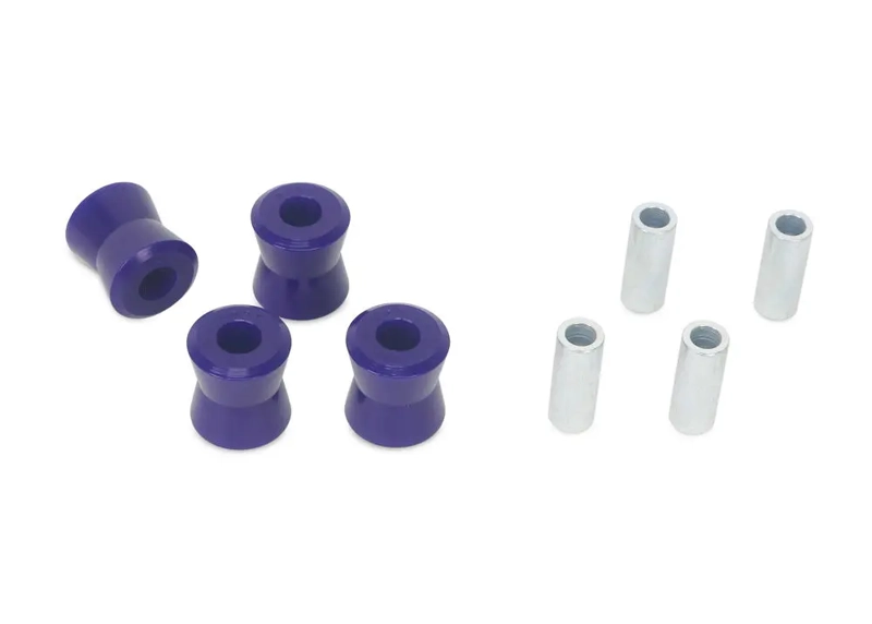 SuperPro Polyurethane Rear Trailing Arm Upper Car Bushing Kit All SPF2221K