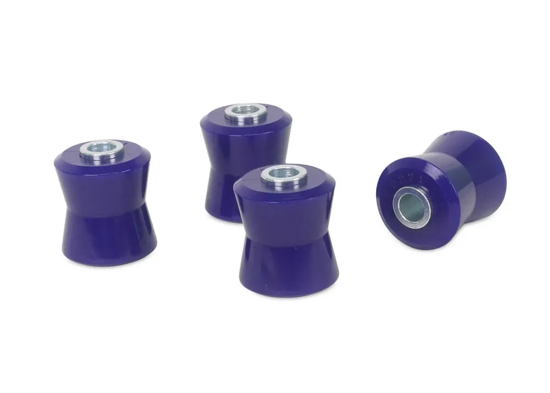 SuperPro Polyurethane Rear Trailing Arm Upper Car Bushing Kit All SPF2221K