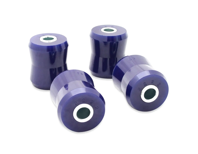 SuperPro Polyurethane Rear Trailing Arm Lower Car Bushing Kit All SPF2222K