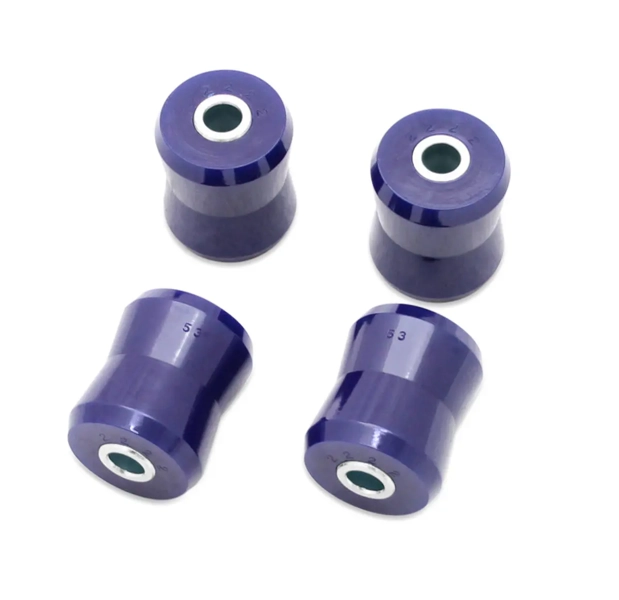 SuperPro Polyurethane Rear Trailing Arm Lower Car Bushing Kit All SPF2222K