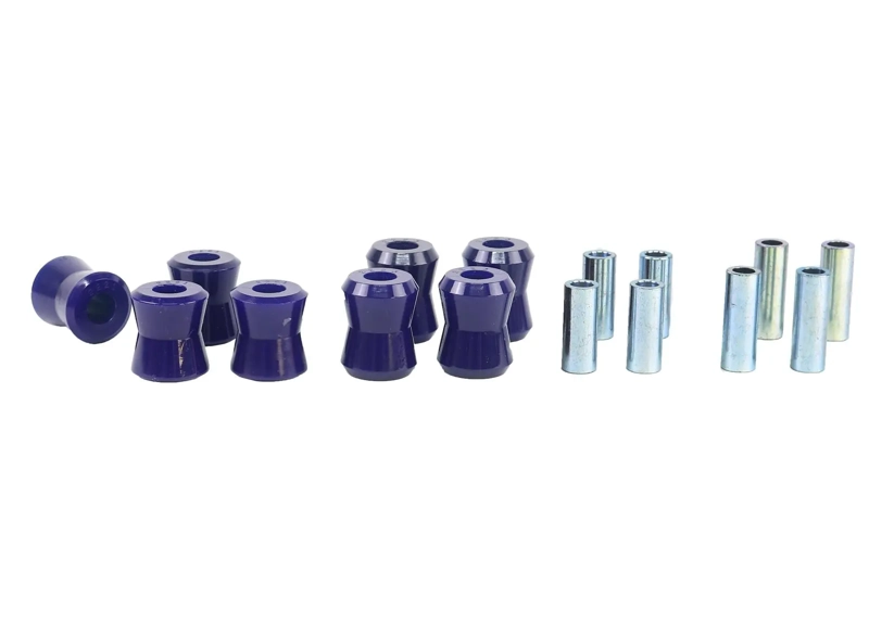 SuperPro Polyurethane Rear Trailing Arm Lower Car Bushing Kit All SPF2223K