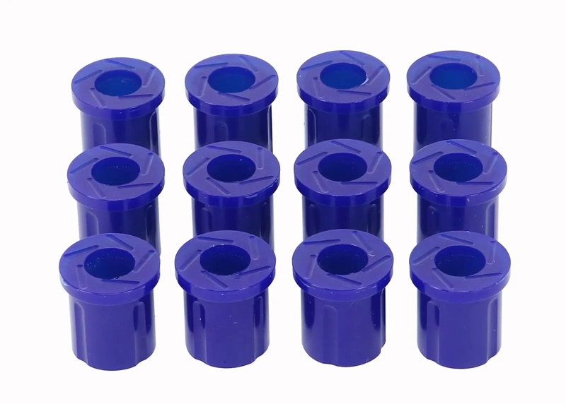 SuperPro Polyurethane Front / Rear Spring Car All Bush Kit Heavy Duty SPF2231AHK