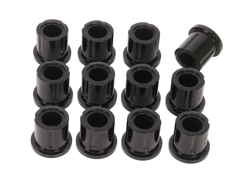 Toyota Hilux 4WD 79-97 Heavy Duty Rear Spring Bush Kit - SuperPro Poly