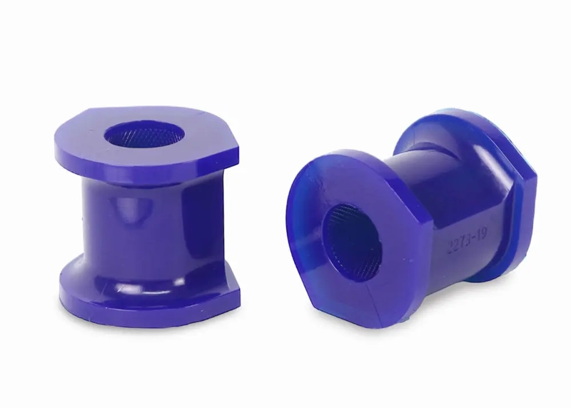 SuperPro Poly 17mm Rear Car Anti Roll Sway Bar Mounting Bush Kit SPF2273-17K