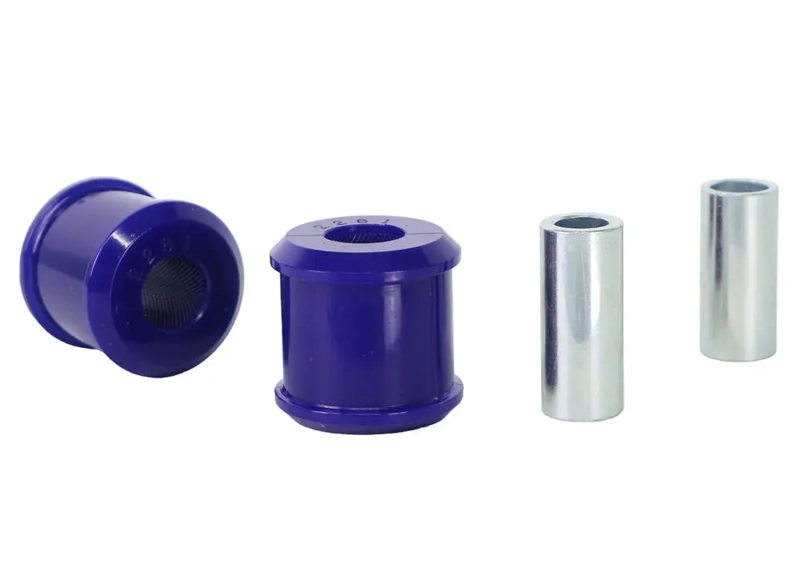 SuperPro Poly Rear Car Anti Roll / Sway Bar to Axle Mounting Bush Kit SPF2281K