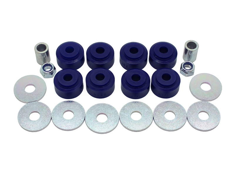 SuperPro Poly Rear Car Anti Roll / Sway / Stabilizer Bar Link Bush Kit SPF2305K