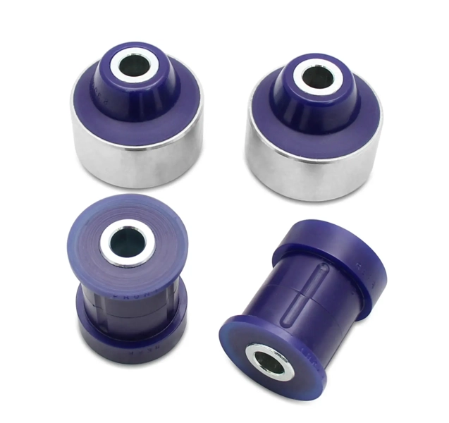 SuperPro Poly Front Lower Control Arm Car Bush Kit Caster Increase SPF2308K