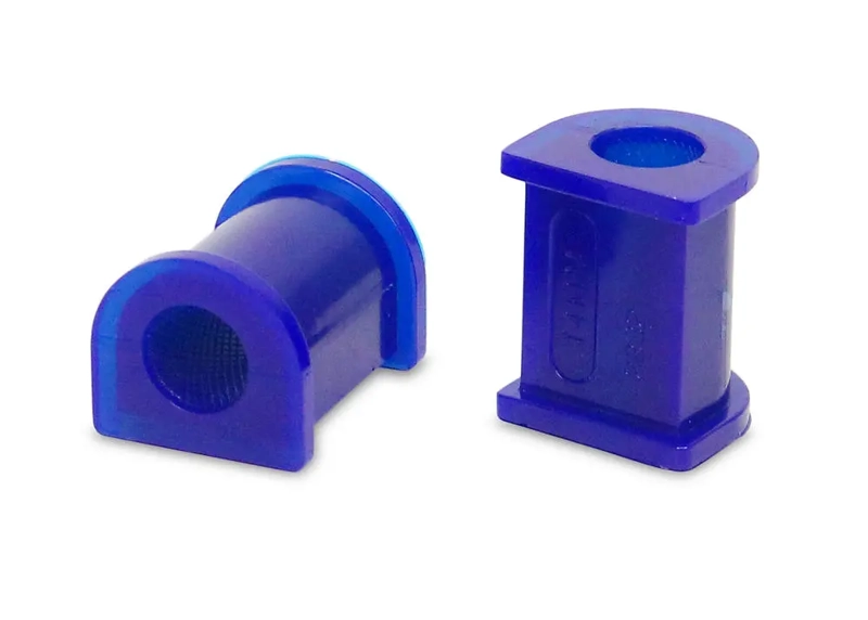 SuperPro Poly 14mm Rear Car Anti Roll Bar End 'D' Mounting Bush Kit SPF2332-14K