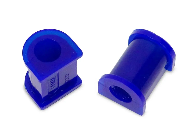 SuperPro Poly 14mm Rear Car Anti Roll Bar End 'D' Mounting Bush Kit SPF2332-14K