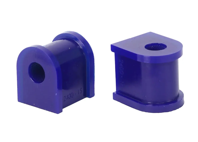 Toyota MR2 Mk3 ZZW30 Rear (15mm) ARB Anti Roll Sway Bar Bush Kit SuperPro Poly