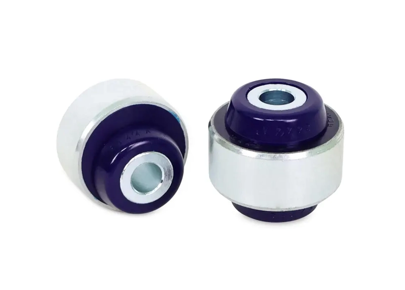 SuperPro Poly Front Lower Control Arm Rear Car Bush Kit 1x Offset Bush SPF2446K