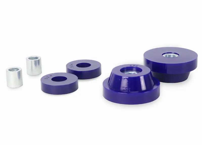 SuperPro Poly Front Subframe Front Mounting Car Bush Kit OE Replacement SPF2466K