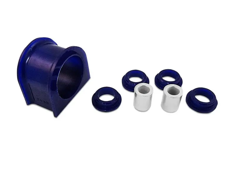 Mitsubishi Evo 7/8/9 Steering Rack Mounting Bush Kit - SuperPro Poly