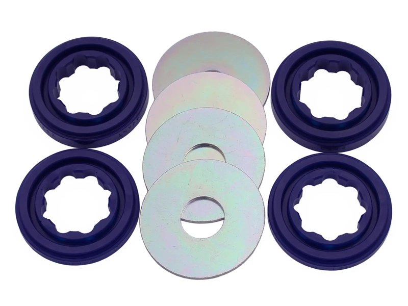 SuperPro Polyurethane Rear Cross-member Supplement Washers Kit SPF2520K
