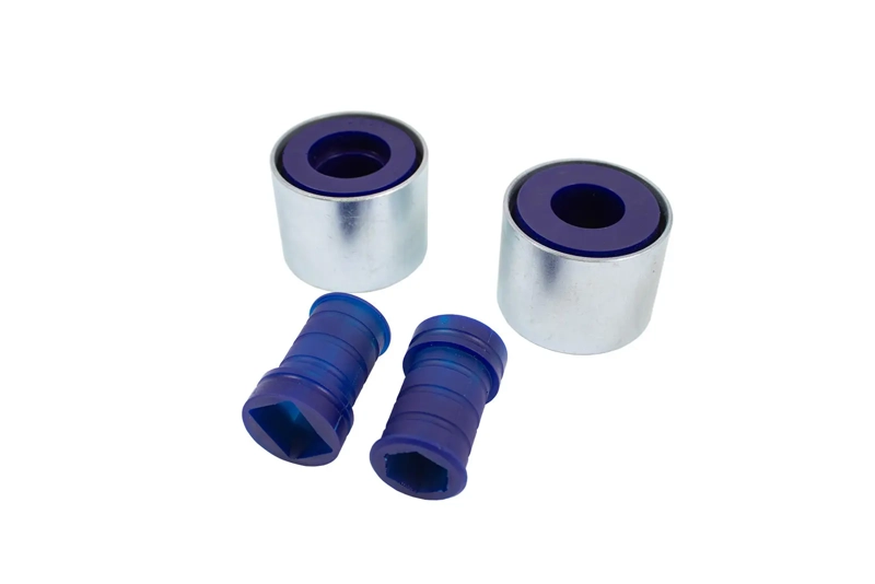 For BMW E46 3 Series (66mm) Front Lower Arm Wishbone Bush Kit - SuperPro Poly