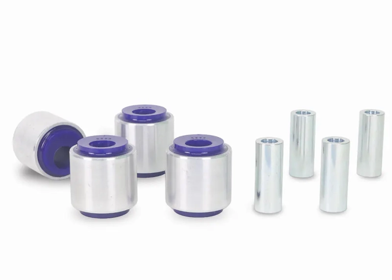 SuperPro Poly Front Radius Arm To Diff Mount Bush Kit Caster Correction SPF2560K
