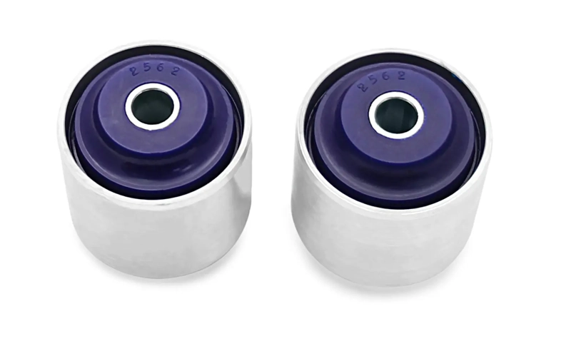SuperPro Polyurethane Front Strut Trailing Compression Arm Car Bush Kit SPF2562K