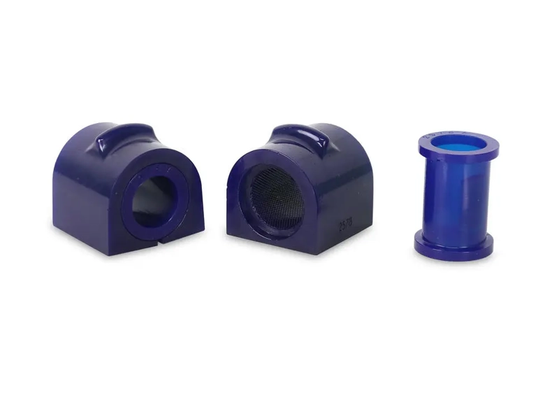 SuperPro Polyurethane 21mm Rear Car Anti Roll Bar to Chassis Bush Kit SPF2578K