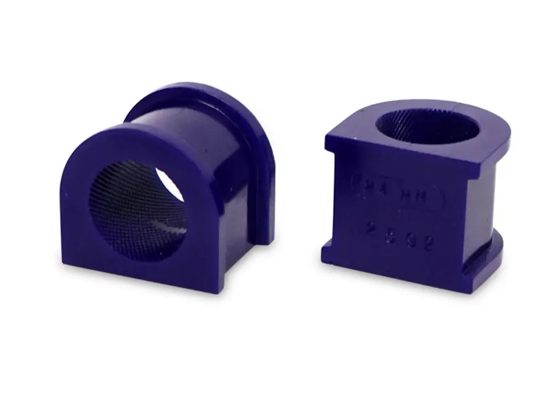 SuperPro Poly 24mm Rear ARB Car Anti Roll / Sway Bar Inner Bush Kit SPF2592-24K
