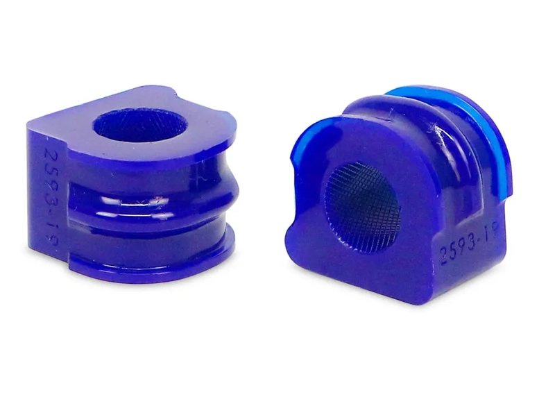 Audi TT Mk1 -06 (19mm) Front ARB Anti Roll Sway Bar Bush Kit - SuperPro Poly