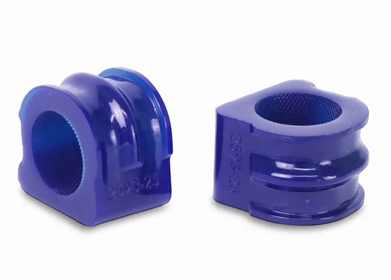25mm Golf Mk4, A3, Leon SuperPro Poly Front Anti Roll Sway Bar Bush Kit
