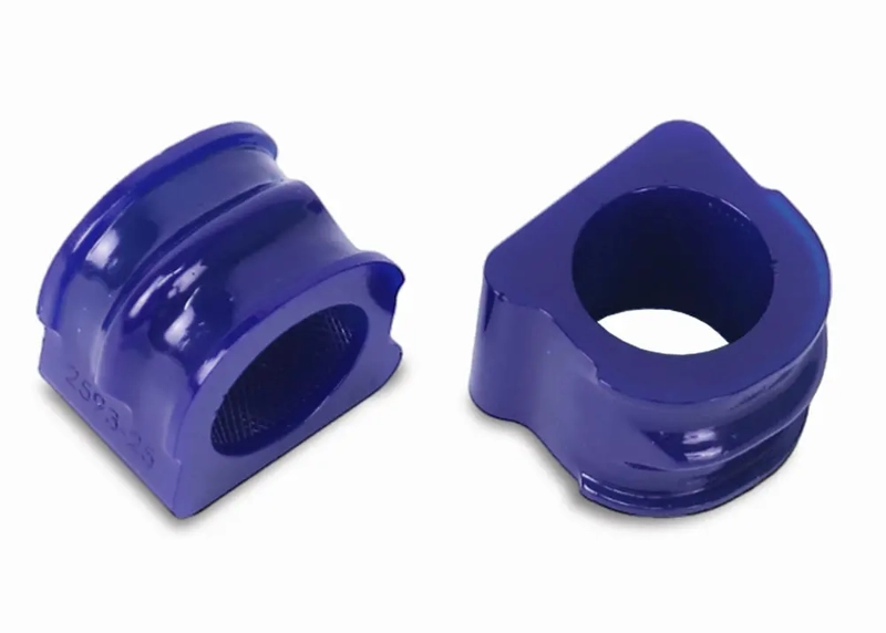 25mm Golf Mk4, A3, Leon SuperPro Poly Front Anti Roll Sway Bar Bush Kit