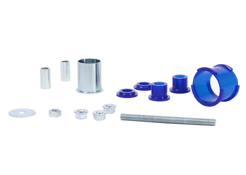 SuperPro Polyurethane Front Steering Rack , Pinion Mount Car Bush Kit SPF2648K