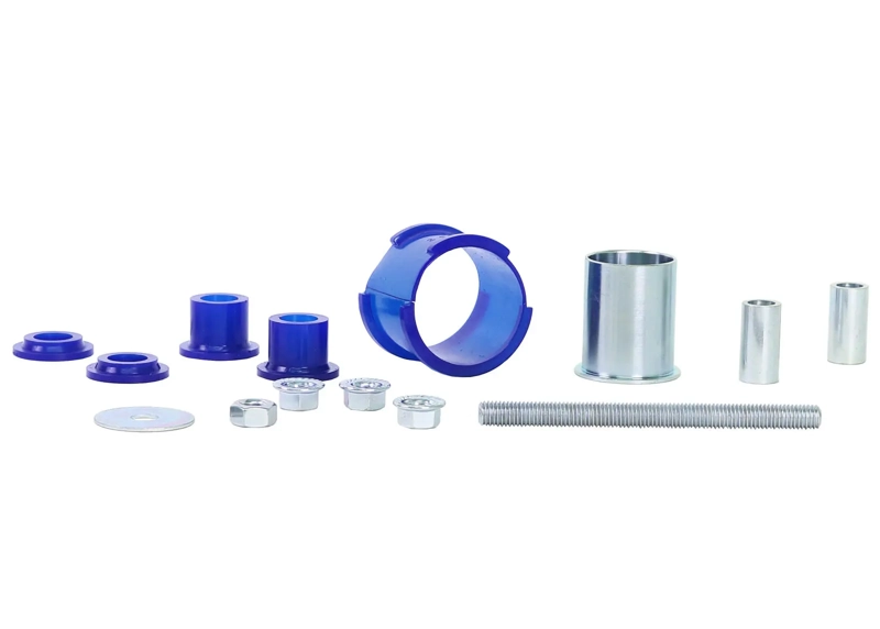 SuperPro Polyurethane Front Steering Rack , Pinion Mount Car Bush Kit SPF2648K