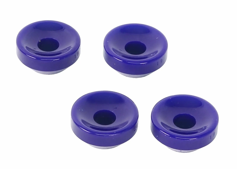 SuperPro Poly Rear Shock Absorber Lower Bush Kit Cup Style OE Quality SPF2656K