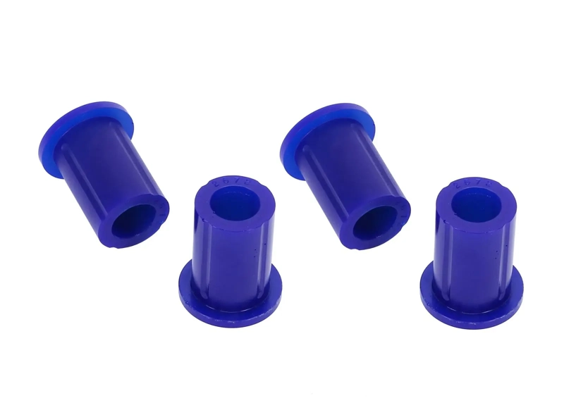 Toyota Hilux 2WD 05on Rear Spring Shackle Bush Kit - SuperPro Poly