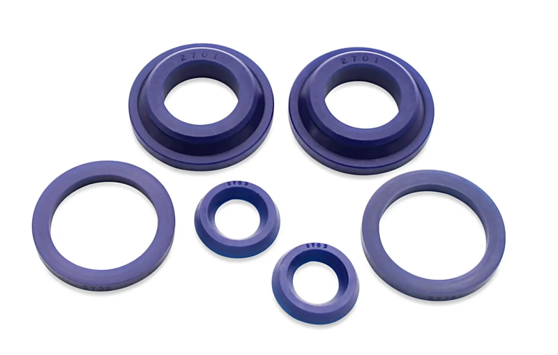 SuperPro Poly Rear Differential Front Support Car Bush Lock Out Kit SPF2701K