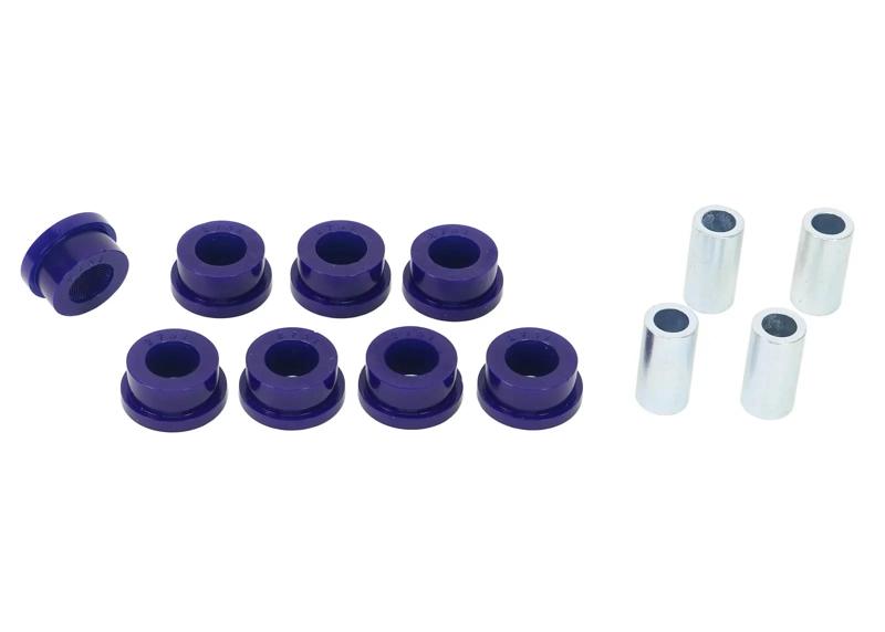 SuperPro Polyurethane Rear Lower Control Arm Inner , Outer Car Bush Kit SPF2731K
