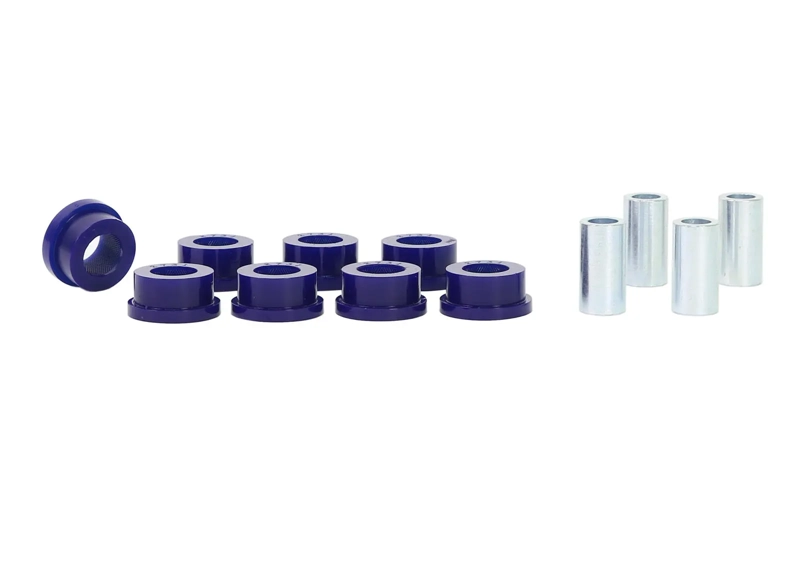 SuperPro Polyurethane Rear Lower Control Arm Inner , Outer Car Bush Kit SPF2731K