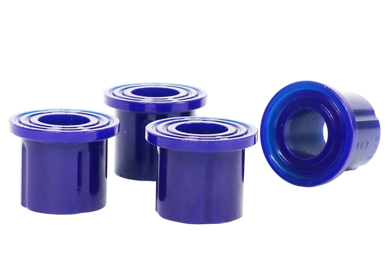 For Nissan Navara D40 05on Rear Spring Rear Eye Bush Kit - SuperPro Poly