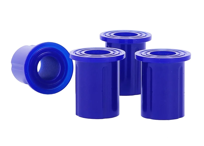 SuperPro Polyurethane Rear Leaf Spring Shackle to Chassis Car Bush Kit SPF2768K
