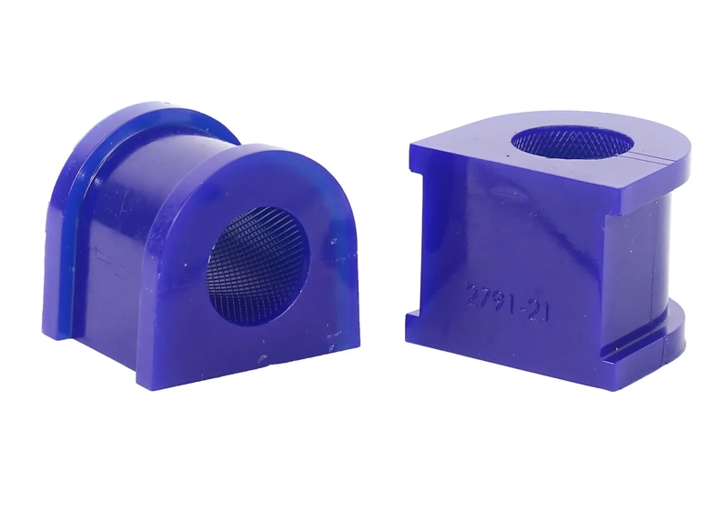 SuperPro Polyurethane Rear 21mm ARB Car Anti Roll Sway Bar Bush Kit SPF2791-21K