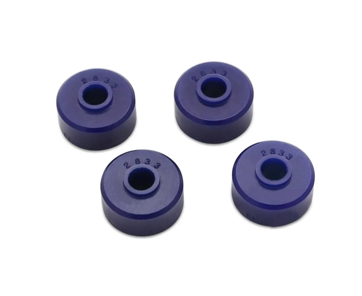 SuperPro Polyurethane Front Shock Absorber Damper Upper Car Bushing Kit SPF2833K
