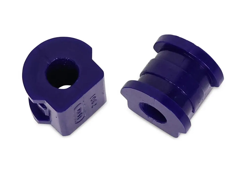 16mm Fabia, Ibiza, Polo, Fox Front Anti Roll Sway Bar Inner Bush Kit - SuperPro