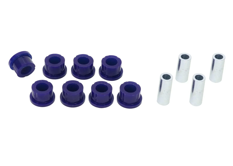SuperPro Polyurethane Rear Control Arm Lower Inner Car Bushing Kit SPF2933K
