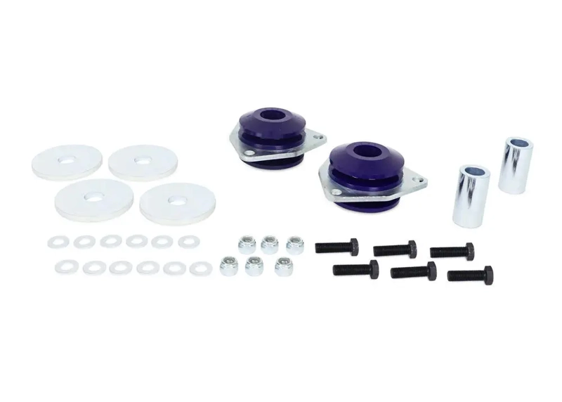 SuperPro Polyurethane Front Strut Brace Bar Trailing Arm Car Bush Kit SPF2989K