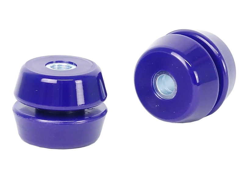 SuperPro Polyurethane Front Shock Absorber Upper Steel Mount Bush Kit SPF2995K