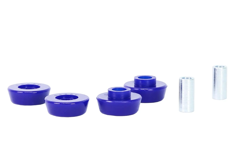 SuperPro Polyurethane Front Shock Absorber Upper Steel Mount Bush Kit SPF2995K