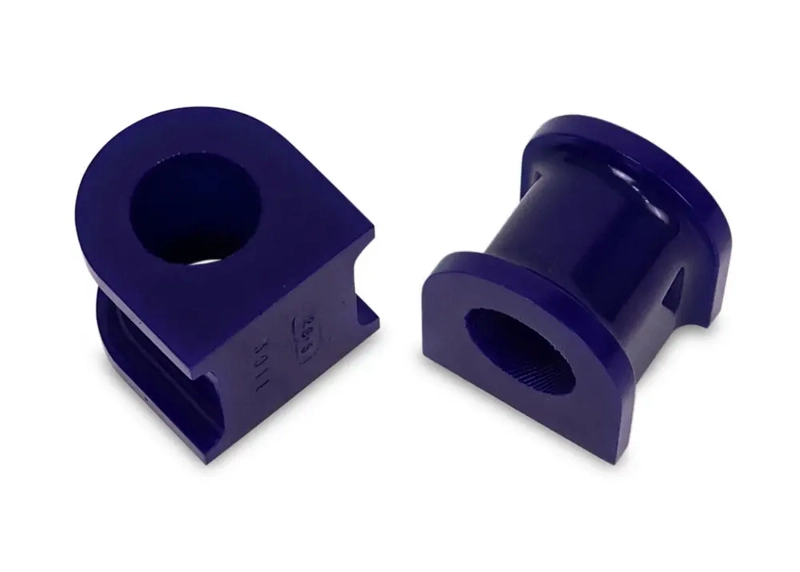 SuperPro Polyurethane 26.5mm Front Car Anti Roll Sway Bar Bush Kit SPF3011-26.5K