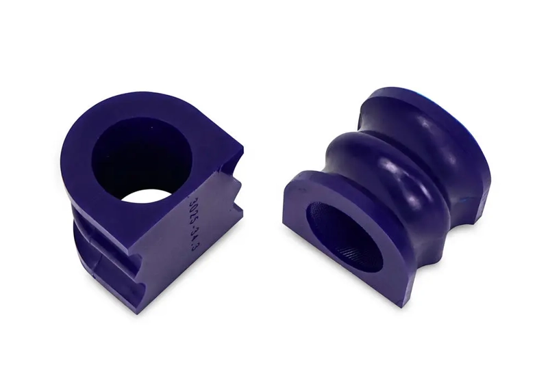 SuperPro Polyurethane 34.3mm Front Sway Bar Mount Car Bushing Kit SPF3025-34.3K