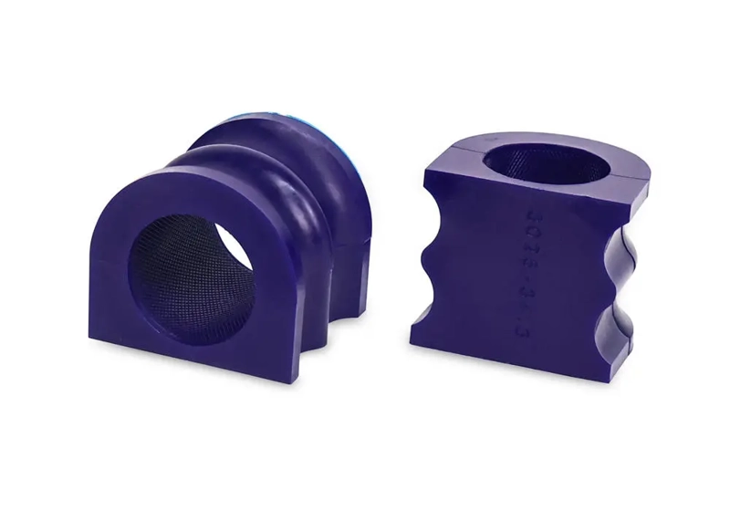 SuperPro Polyurethane 34.3mm Front Sway Bar Mount Car Bushing Kit SPF3025-34.3K