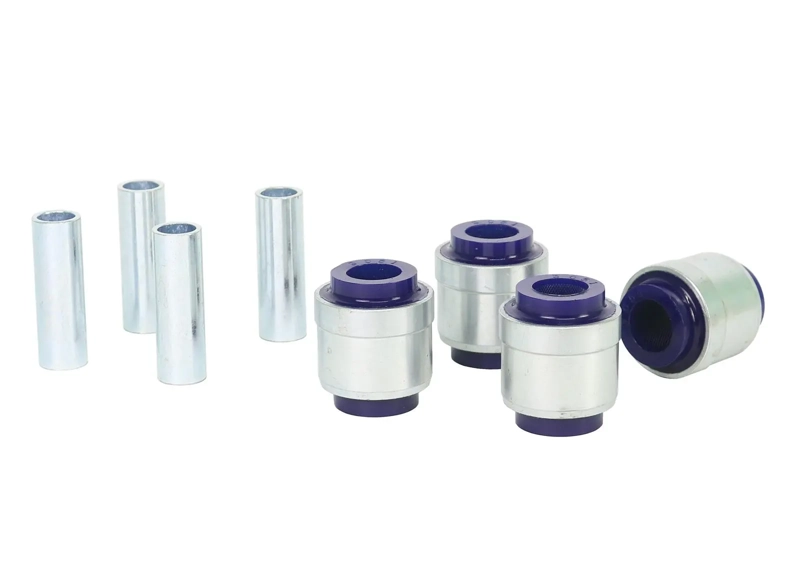 SuperPro Polyurethane Front Upper Track Control Arm Inner Car Bush Kit SPF3051K