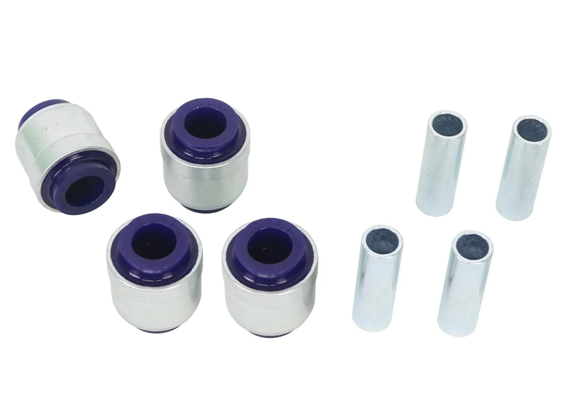 SuperPro Polyurethane Front Upper Track Control Arm Inner Car Bush Kit SPF3051K
